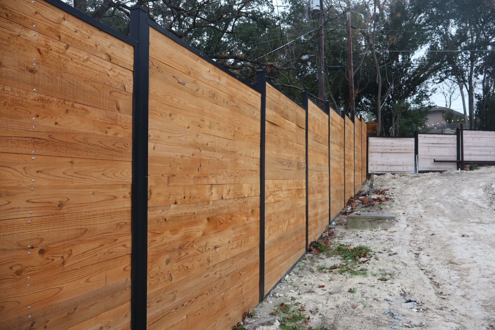 Fencing project